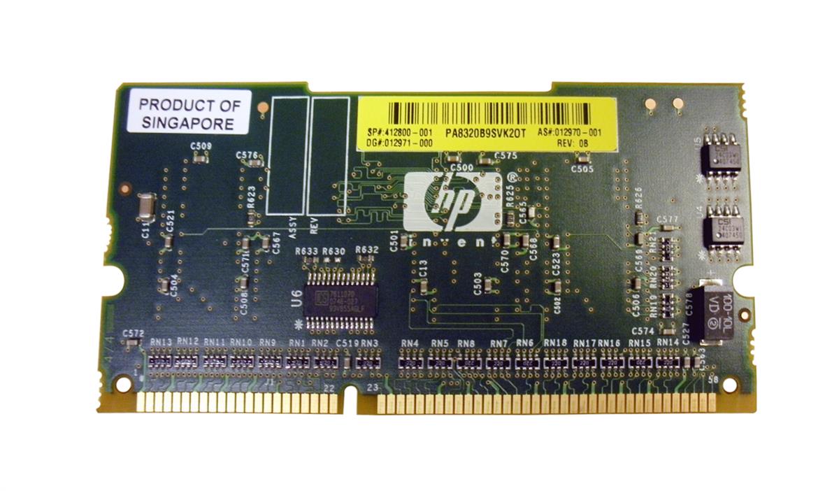 012970-001 | HP 64MB 40-Bit DDR Battery Backed-Write Cache Memory Module for Smart Array E200i RAID Controller Card