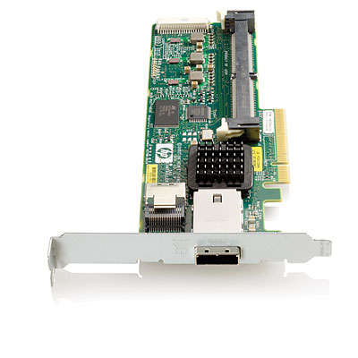 013218-001 | HP Smart Array P212 8-Port PCI-E X8 SAS Low-profile RAID Controller Only (without Cache) with Standard Bracket