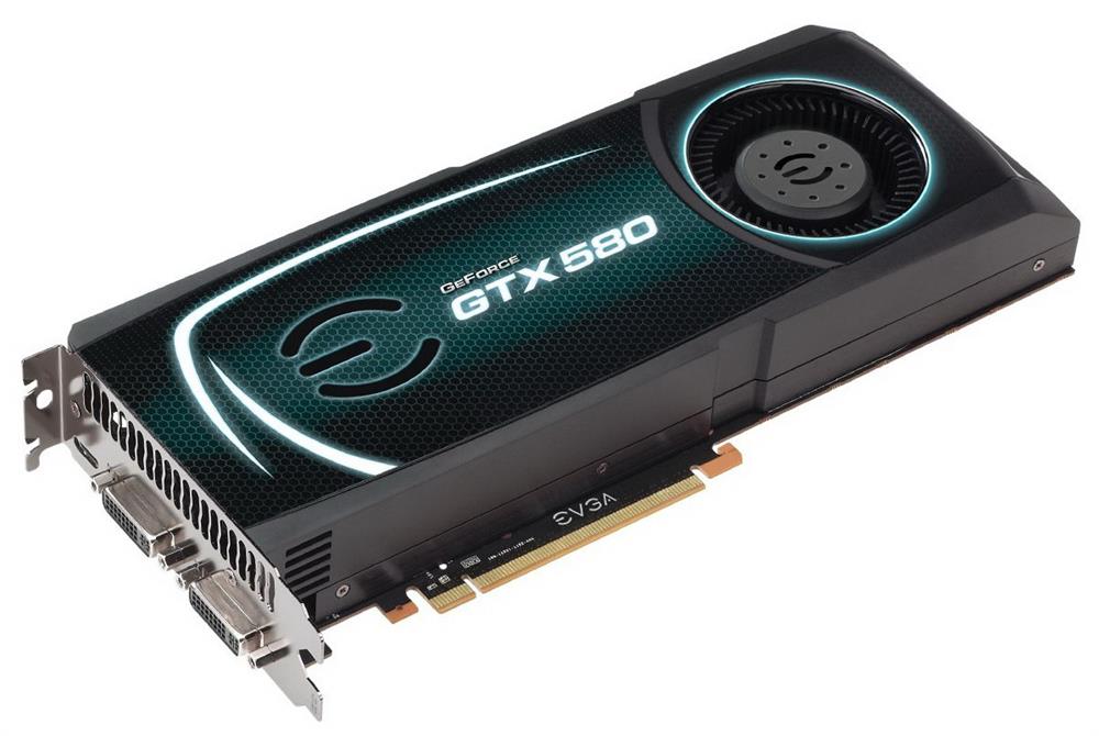 015-P3-1580-TR | EVGA Nvidia GeForce GTX 580 1536MB GDDR5 384-Bit PCI Express 2.0 Video Graphics Card