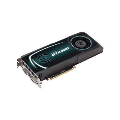 015-P3-1582-TR | EVGA GeForce GTX580 SuperClocked 1536MB 384-Bit GDDR5 PCI Express 2 x16 Dual DVI/ HDMI Video Graphics Card