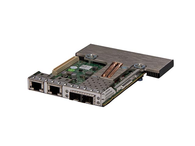 0165T0 | Dell Broadcom 57800S Quad Port SFP+ 10GBE Network Daughter Card 0165T0 | Dell Broadcom 57800S Quad Port SFP+ 10GBE Network Daughter Card