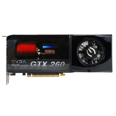 017-P3-1166-ER | EVGA Nvidia GeForce GTX 260 SC 1792MB GDDR3 448-Bit PCI Express 2.0 x16 Video Graphics Card