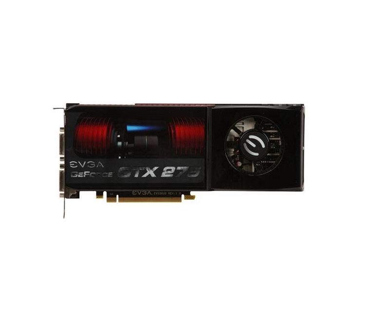 017-P3-1175-BR | EVGA GeForce GTX 275 1.7GB 448-Bit DDR3 PCI Express 2 x16 SLI Supported Video Graphics Card