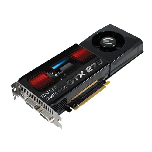 017-P3-1177-AR | EVGA GeForce GTX 275 Superclocked Edition 1792MB DDR3 448-Bit PCI Express 2 Video Graphics Card