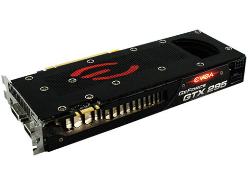 017-P3-1293-AR | EVGA GeForce GTX 295 1.7GB GDDR3 896-Bit PCI-Express 2 x16 Graphics Card