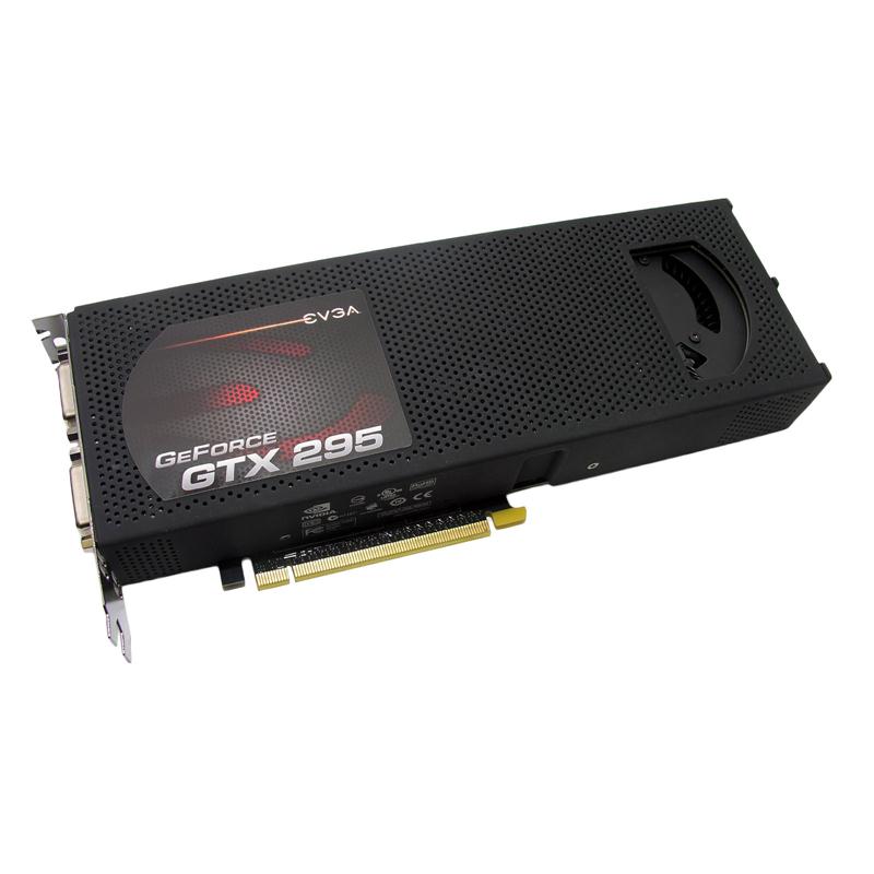 017-P3-1298-ER | EVGA GeForce GTX 295 CO-OP FTW 1792MB 896-Bit DDR3 PCI Express 2 x16 Dual DVI Video Graphics Card