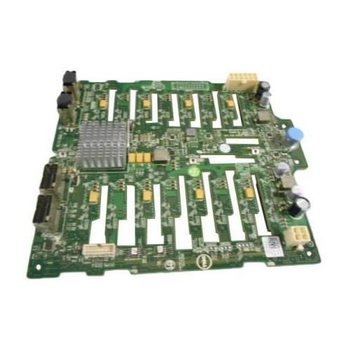 018G5 | Dell 2.5-inch 16x HDD Backplane Board for PowerEdge T320 T420 Server (Clean pulls/Tested)