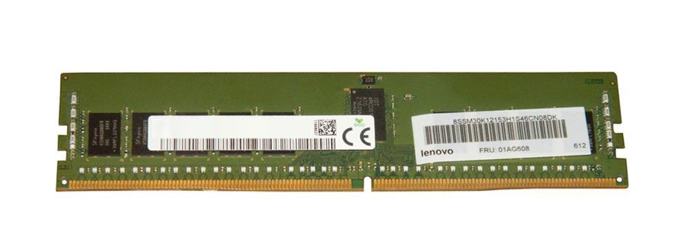 01AG608 | Lenovo 8GB PC4-2400T DDR4 Memory Module