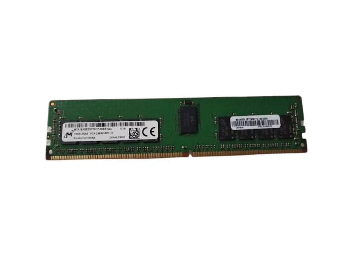 01AG619 | Lenovo 32GB DDR4-2666MHz PC4-21300 ECC Registered CL19 288-Pin DIMM 1.2V Dual Rank Memory Module 01AG619 | Lenovo 32GB DDR4-2666MHz PC4-21300 ECC Registered CL19 288-Pin DIMM 1.2V Dual Rank Memory Module