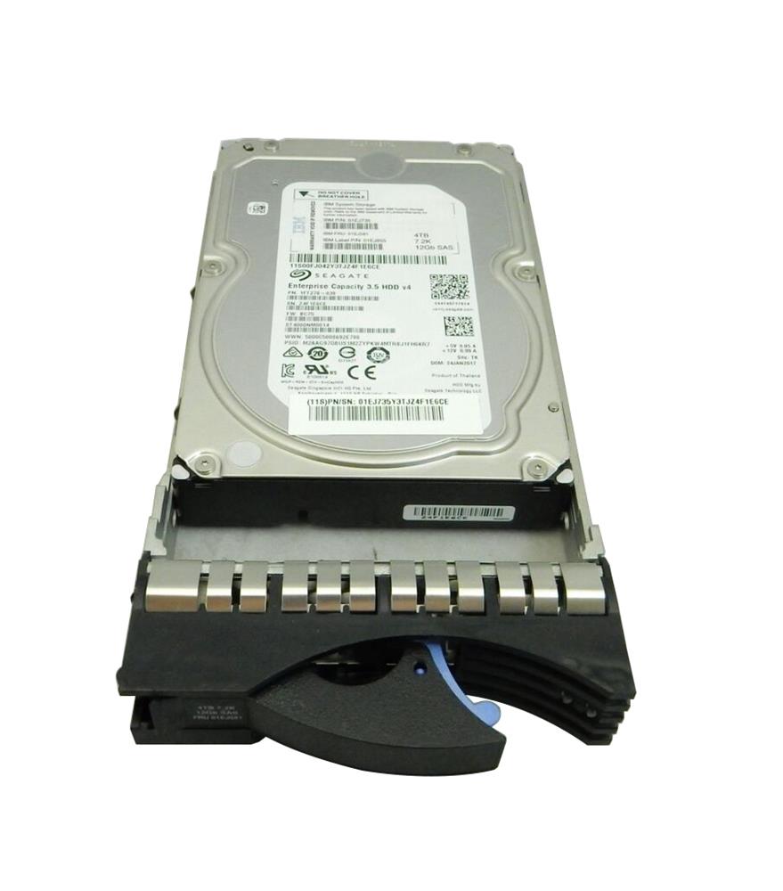 01DE341 | Lenovo 4TB 7200RPM SAS 12 Gbps 3.5 128MB Cache Hot Swap Hard Drive