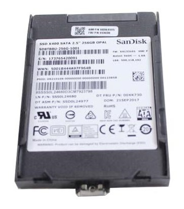 01EN338 | Lenovo 256GB SATA 6Gb/s 2.5-inch Solid State Drive for ThinkPad E575