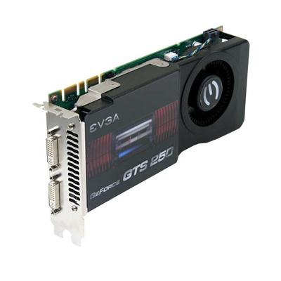 01G-P3-1155-BR | EVGA Nvidia GeForce GTS 250 1GB GDDR3 256-Bit PCI Express 2.0 x16 Video Graphics Card