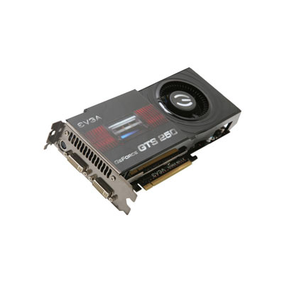01G-P3-1158-BR | EVGA GeForce GTS 250 1GB 256-Bit DDR3 PCI Express 2 x16 Dual DVI/ HDTV/ S-video Out Video Graphics Card