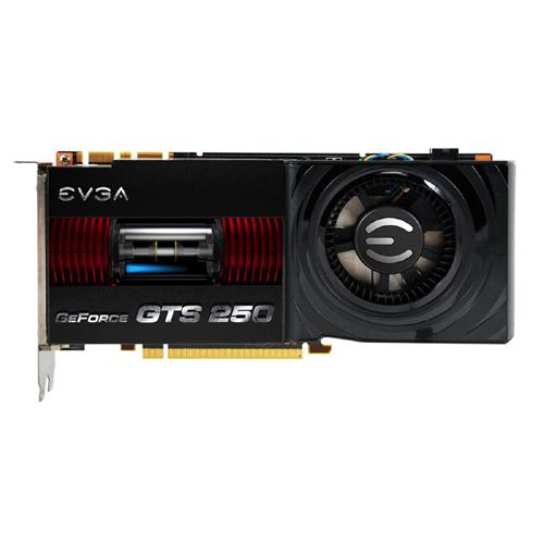 01G-P3-1158-TR | EVGA Nvidia GeForce GTS 250 1GB GDDR3 256-Bit PCI Express 2.0 x16 Video Graphics Card