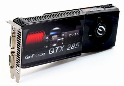 01G-P3-1180-TX | EVGA GeForce GTX 285 1GB 512-Bit DDR3 PCI Express 2 x16 Dual DVI/ HDTV-Out/ HDCP Ready/ SLI Support Video Graphics Card