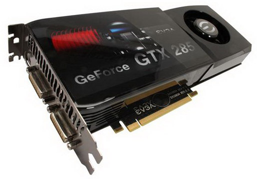 01G-P3-1181-AR | EVGA GeForce GTX 285 Superclocked Edition 1GB 512-bit GDDR3 PCI Express 2 x16 SLI Supported Video Graphics Card
