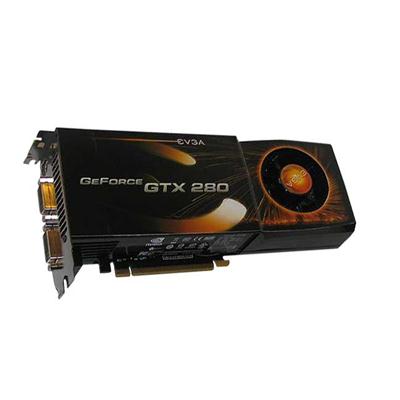 01G-P3-1283-AR | EVGA GeForce GTX 280 1GB 512-Bit GDDR3 PCI Express 2 x16 Video Graphics Card