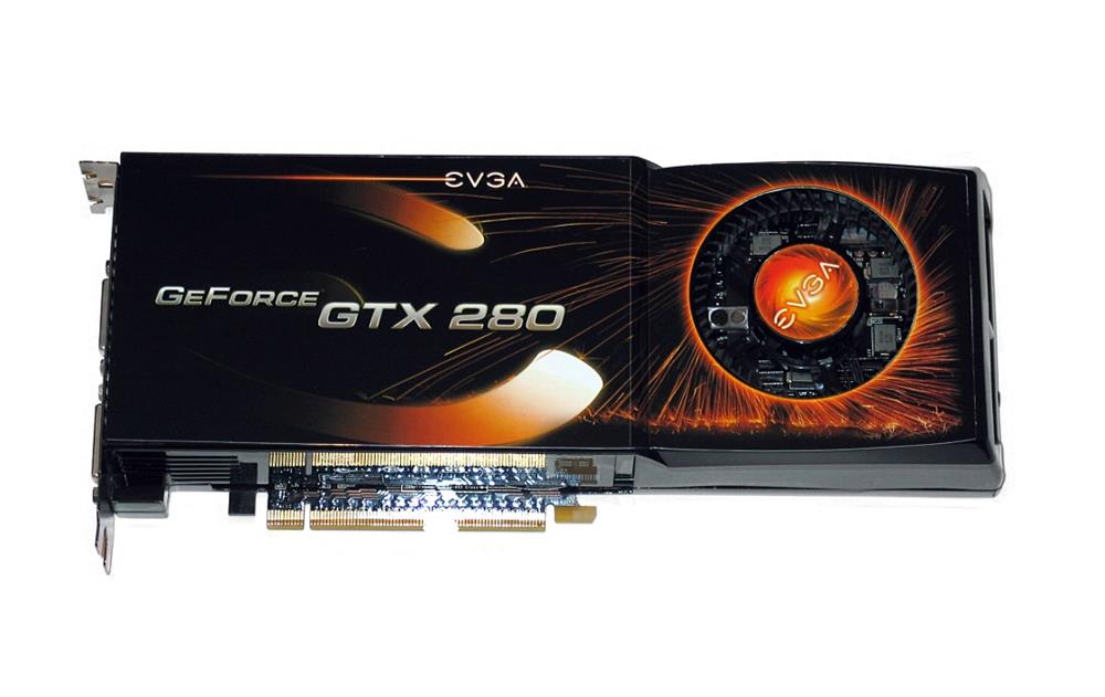01G-P3-1284-BR | EVGA nVidia GeForce GTX 280 SSC Edition 1GB 512-Bit GDDR3 PCI Express 2 Video Graphics Card