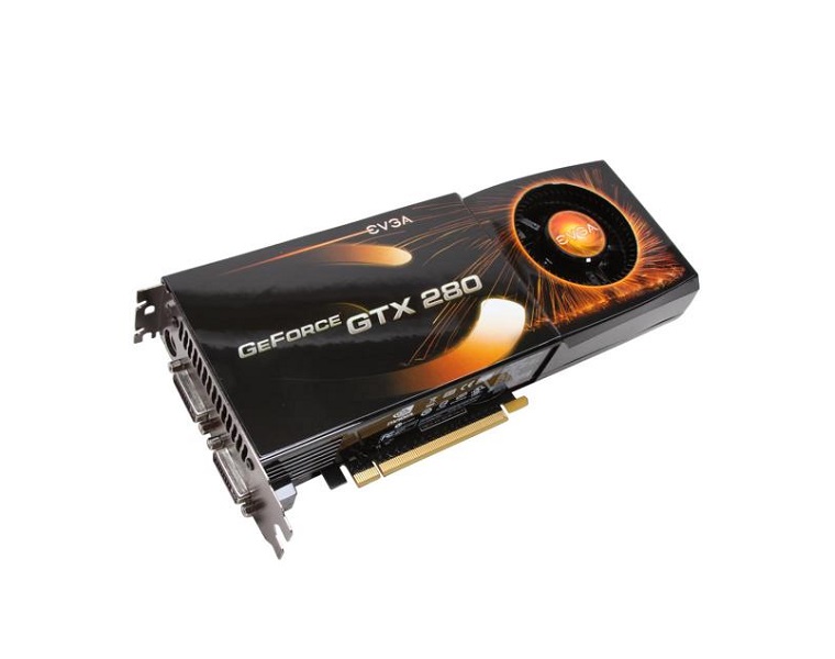 01G-P3-1286-AR | EVGA nVidia GeForce GTX 280 FTW Edition 1GB 512-bit GDDR3 PCI Express 2 Video Graphics Card