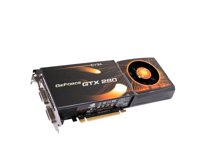 01G-P3-1289-E1 | EVGA nVidia GeForce GTX 280 Hydro Copper 16 1GB 512-Bit GDDR3 PCI Express 2 Video Graphics Card