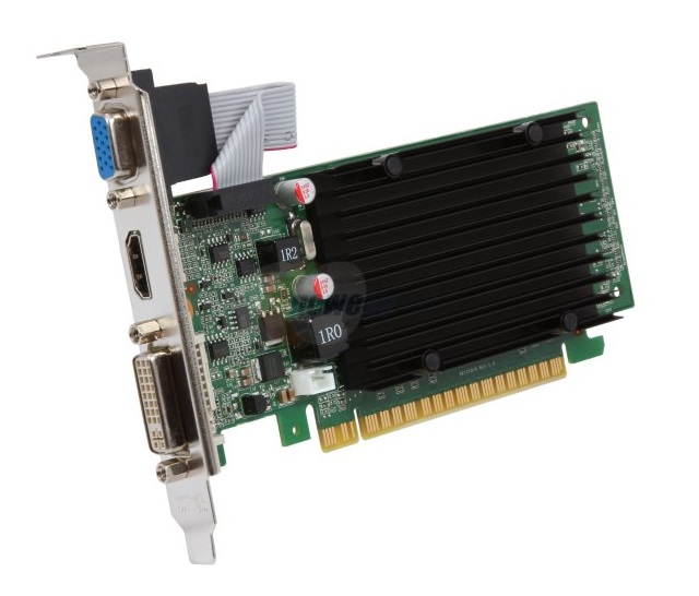 01G-P3-1303-KR | EVGA GeForce 8400 GS Passive 1024 MB DDR3 PCI Express 2 DVI/HDMI/VGA Graphics Card