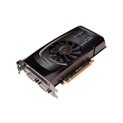 01G-P3-1366-BE | EVGA GeForce GTX 460 SE 1GB 256-Bit GDDR5 PCI Express 2 x16 DVI/ mini HDMI Video Graphics Card