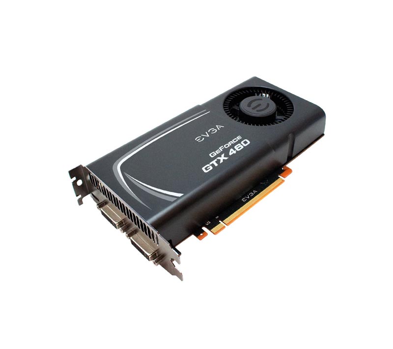 01G-P3-1371-FR | EVGA Nvidia GeForce GTX460 1GB GDDR5 PCI-Express 2 x16 2 x DVI HDMI Graphics Card