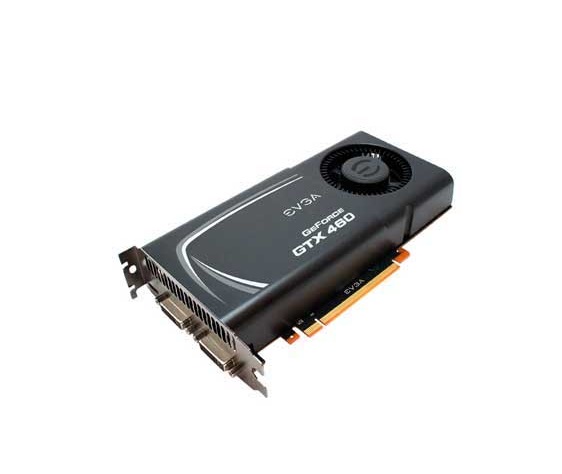 01G-P3-1372-AR | EVGA GeForce GTX 460 SuperClocked 1GB 256-Bit GDDR5 PCI Express 2 x16 Dual DVI/ mini HDMI Video Graphics Card