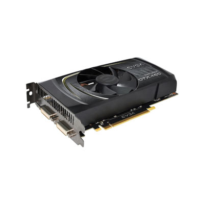 01G-P3-1372-RX | EVGA GeForce GTX 460 SuperClocked 1GB 256-Bit GDDR5 PCI Express 2 x16 Dual DVI/ mini HDMI Video Graphics Card
