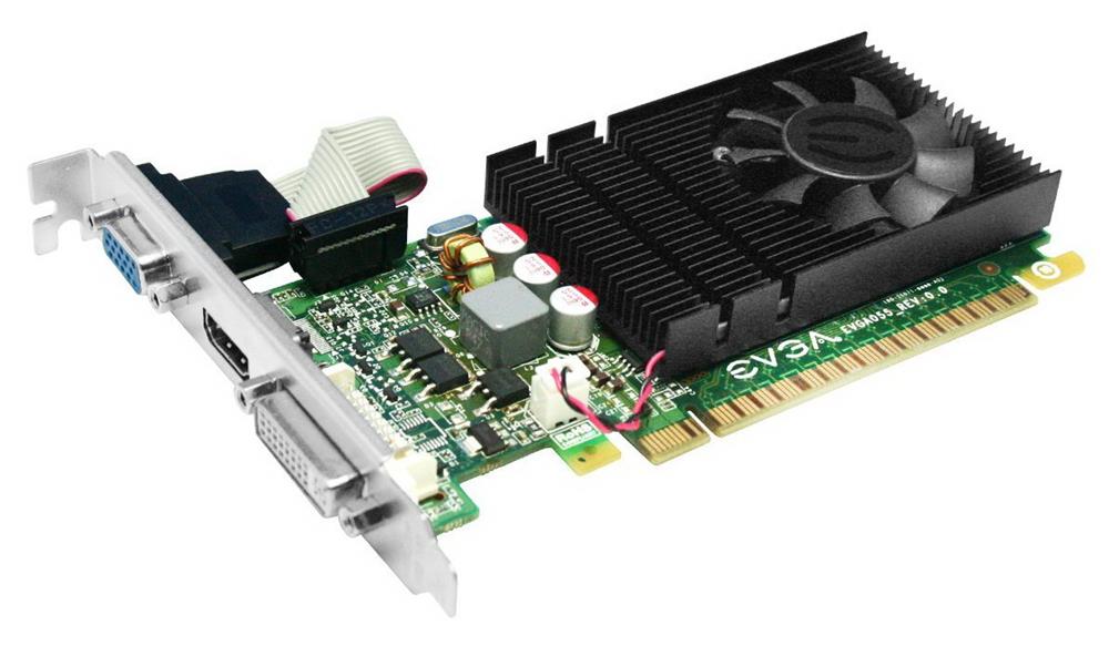 01G-P3-1432-LR | EVGA GeForce GT 430 1024MB 128-Bit DDR3 PCI Express 2 Video Graphics Card