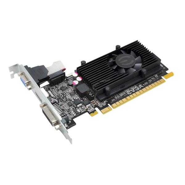 01G-P3-1521-KE | EVGA Nvidia GeForce GT 520 1GB DDR3 64-Bit PCI Express 2.0 x16 Video Graphics Card