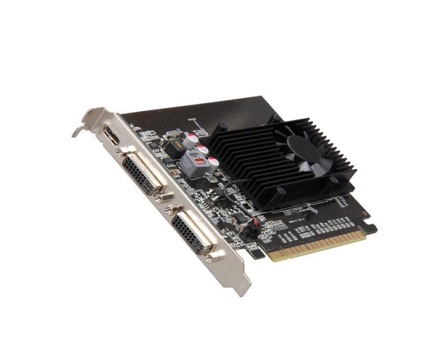 01G-P3-1526-KE | EVGA Nvidia GeForce GT 520 1GB DDR3 64-Bit PCI Express 2.0 x16 Video Graphics Card