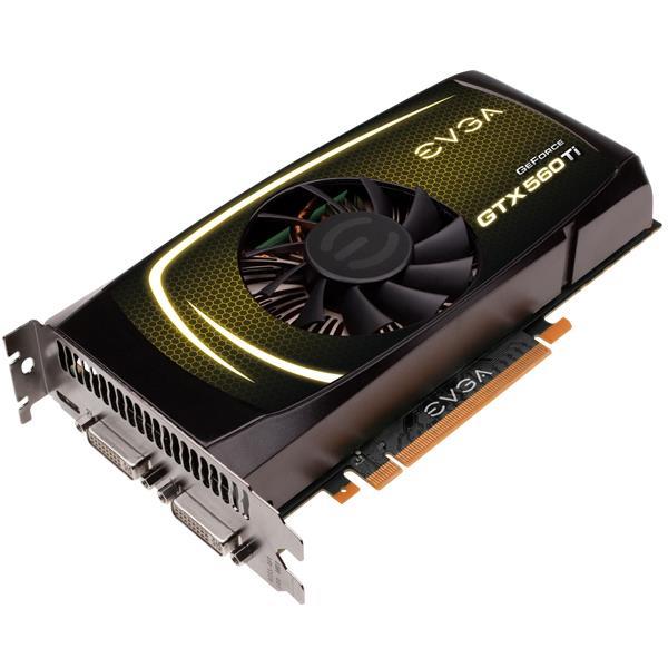 01G-P3-1561-B1 | EVGA Nvidia GeForce GTX 560 Ti FPB 1GB GDDR5 256-Bit PCI Express 2.0 x16 Video Graphics Card