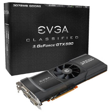 01G-P3-1561-ER | EVGA GeForce GTX 560 TI FPB 1GB GDDR5 PCI Express 2 Dual DVI/ Mini HDMI Ready SLI Support Video Graphics Card