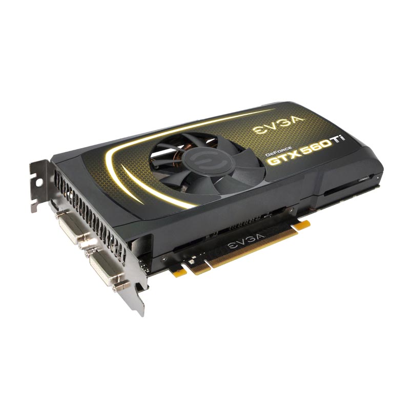 01G-P3-1563-AR | EVGA GeForce GTX 560 Ti SuperClocked 1GB 256-Bit GDDR5 PCI Express 2 2560 x 1600 Graphics Card