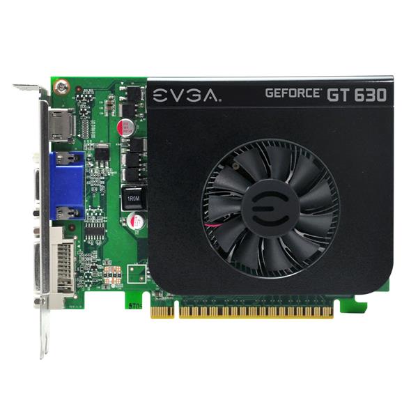 01G-P3-2632-KR | EVGA GeForce GT 630 (Dual Slot) 1GB GDDR5 128-Bit PCI Express 3 16x DVI-I/ VGA/ HDMI Video Graphics Card