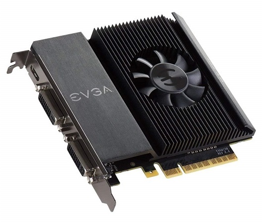 01G-P3-2716-KR | EVGA GeForce GT 710 1GB DDR3 PCI Express 2 Video Card