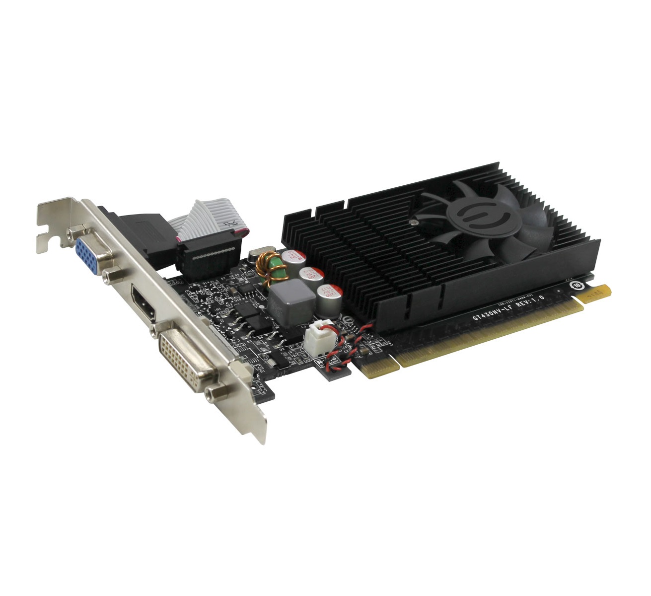 01G-P3-2730-KR | EVGA GeForce GT 730 1GB DDR3 128bit DVI/HDMI/VGA Low Profile Graphics Card