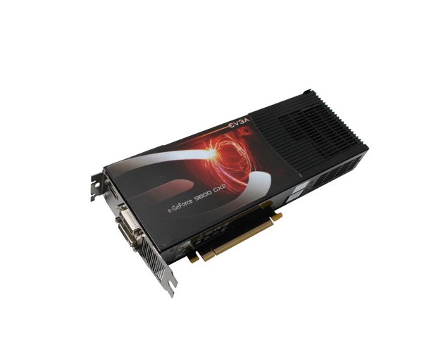 01G-P3-N891-AR | EVGA Nvidia e-GeForce 9800 GX2 1GB DDR3 512-Bit PCI Express 2.0 Video Graphics Card