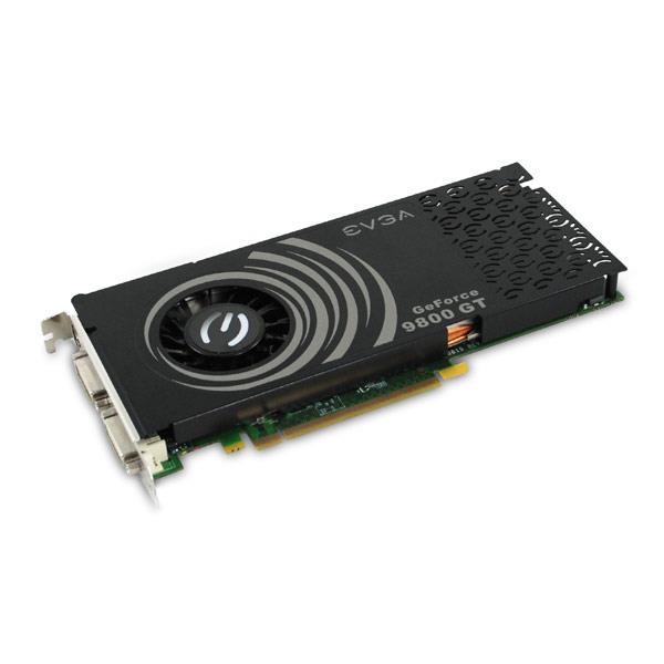 01G-P3-N981-BR | EVGA nVidia GeForce 9800 GT 1GB 256-Bit GDDR3 PCI Express 2 x16 HDCP Ready/ SLI Sup-Port Video Graphics Card
