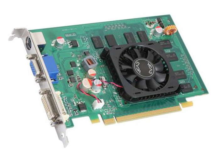 01GP2N793 | EVGA GeForce 8500 GT 1GB 128-Bit GDDR2 PCI Express x16 HDCP Ready/ SLI Support Video Graphics Card