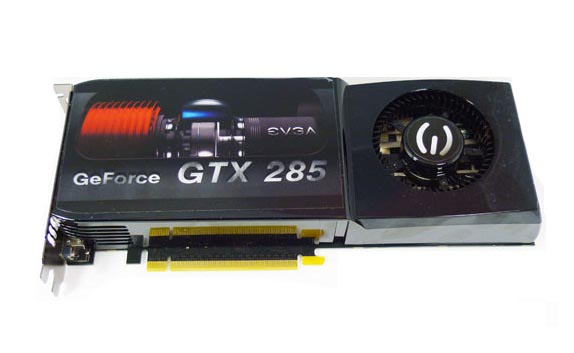 01GP31180AR | EVGA GeForce GTX 285 1GB 512-Bit DDR3 PCI-Express 2 x16 Dual DVI Graphics Card