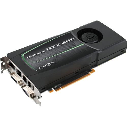 01GP31465AR | EVGA GeForce GTX 465 1GB 256-Bit GDDR5 PCI Express 2 x16 Dual DVI/ mini HDMI Video Graphics Card