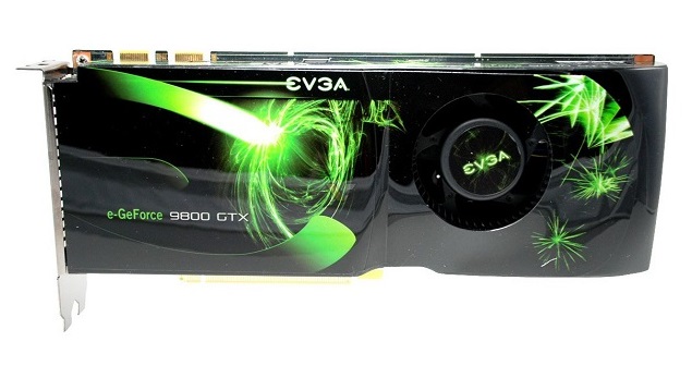 01GP3N880AR | EVGA Nvidia GeForce 9800 GTX+ 1GB DDR3 256-Bit PCI Express 2.0 x16 Video Graphics Card