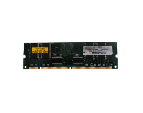 01K7241 | IBM 64MB PC100 100MHz ECC Registered DIMM Memory Module