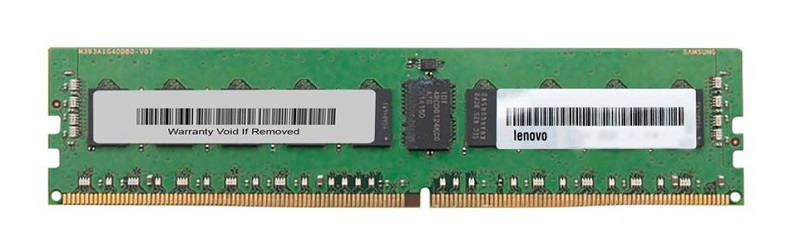 01KN301 | Lenovo 16GB DDR4-2400MHz PC4-19200 ECC Registered CL17 288-Pin DIMM 1.2V Dual Rank Memory Module