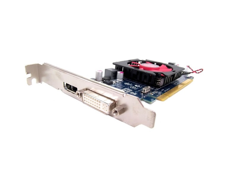 01PCY | Dell AMD Radeon HD7470 1GB DVI DisplayPort PCI-Express x16 Video Card