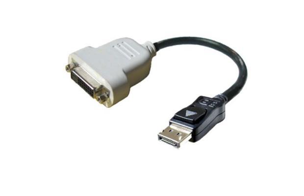 023NVR | Dell DP to DVI (DisplayPort - DVI) Cable Adapter Dongle