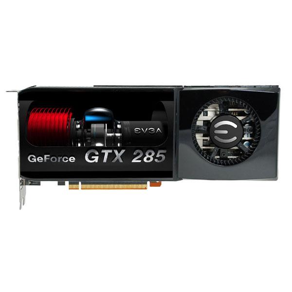 02G-P3-1185-AR | EVGA Nvidia GeForce GTX 285 2GB GDDR3 512-Bit PCI Express 2.0 x16 Video Graphics Card