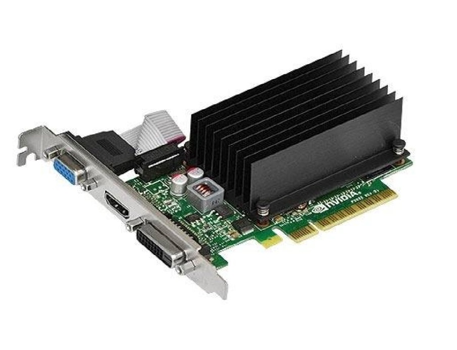 02G-P3-1733-KR | EVGA GeForce GT 730 2GB DDR3 64-bit PCI Express 2 DVI/ HDMI Video Graphics Card (Low Profile/ Passive)